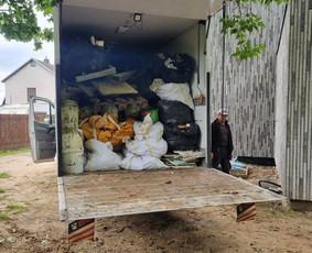 Šiukšlių išvežimas ir krovinių pervežimas - Šiukšlių išvežimas: statybinių ir kt. - 4 Šiukšlių išvežimas: statybinių ir kt. - Šiukšlių išvežimas ir krovinių pervežimas - 4
