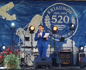 Renginių, koncertų, įmonių, bendruomenių vedėjas - Viešųjų renginių vedimas - 2 Viešųjų renginių vedimas - Renginių, koncertų, įmonių, bendruomenių vedėjas - 2