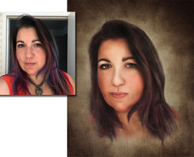Retušas, redagavimas, paišymas iš nuotraukos / Arina Aksionova / Darbų pavyzdys ID 899975