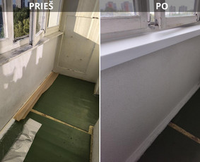 Kokybė pirmiausia. Individualus požiūris į kiekvieną klientą - Palangių montavimas - 1 Palangių montavimas - Kokybė pirmiausia. Individualus požiūris į kiekvieną klientą - 1