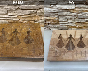Vidaus apdailos darbai, baldu restouracija - Buitinės paslaugos - 1 Buitinės paslaugos - Vidaus apdailos darbai, baldu restouracija - 1