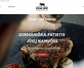 Svetainių dizainas (web design) - Modernių interneto svetainių kūrimas, programavimo darbai - 4