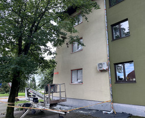 Fasadų dažymo darbai / Doistata / Darbų pavyzdys ID 4101335