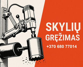Gręžimo paslaugos – Geros kainos, lankstus darbo grafikas - Statybos darbai - 1 Statybos darbai - Gręžimo paslaugos – Geros kainos, lankstus darbo grafikas - 1