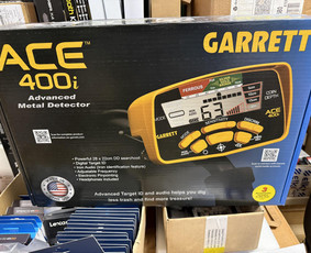 Garrett Ace 400i 10khz metalu detektorius / mazakaina / Darbų pavyzdys ID 4101453