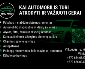 Automobilių diagnostika ir remontas - Padangų remontas - 1 Padangų remontas - Automobilių diagnostika ir remontas - 1