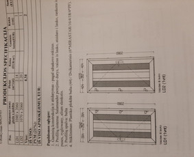 Langai, durys: gamyba, montavimas - Plastikinių langų , Remontas ir Priežiūra Klaipėdos apskritį - 3