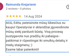 Profesionali pagalba parduodant ar nuomojant NT / Edita Linkelė / Darbų pavyzdys ID 4101915