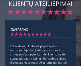 Profesionali pagalba parduodant ar nuomojant NT - Konsultacijos NT įteisinimo klausimais - 3 Konsultacijos NT įteisinimo klausimais - Profesionali pagalba parduodant ar nuomojant NT - 3