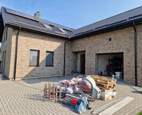 Klinkerio mūrijimas (mūras) ir klijavimas / Sergej A / Darbų pavyzdys ID 4102045