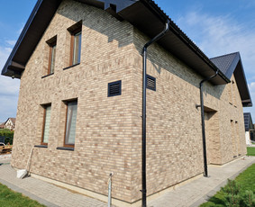 Klinkerio mūrijimas (mūras) ir klijavimas / Sergej A / Darbų pavyzdys ID 4102047