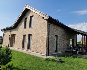 Klinkerio mūrijimas (mūras) ir klijavimas / Sergej A / Darbų pavyzdys ID 4102049