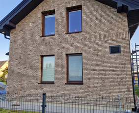 Klinkerio mūrijimas (mūras) ir klijavimas / Sergej A / Darbų pavyzdys ID 4102059