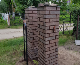 Klinkerio mūrijimas ir klijavimas - Statybos darbai - 3 Statybos darbai - Klinkerio mūrijimas ir klijavimas - 3
