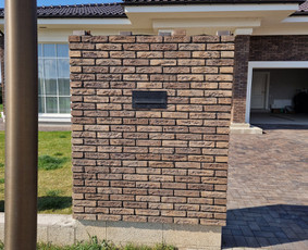 Klinkerio mūrijimas (mūras) ir klijavimas / Sergej A / Darbų pavyzdys ID 4102075