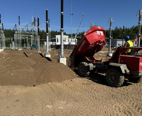 Pagrindų įrengimas -  - Dumperio nuoma - 1 Dumperio nuoma - Pagrindų įrengimas -  - 1