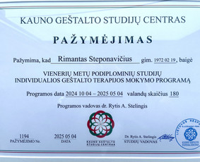 Psichologinė pagalba, konsultacijos. Geštalto psichoterapija - Geštalto terapija - 2 Geštalto terapija - Psichologinė pagalba, konsultacijos. Geštalto psichoterapija - 2
