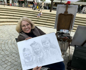 Super realistiški portretai is nuotraukų. Paveikslai.kopijos / Anna Lopucha Vinauskienė / Darbų pavyzdys ID 4102149
