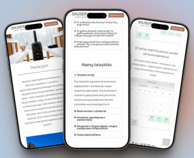 Internetinių svetainių ir el. parduotuvių kūrimas - Svetainių kūrimas - 2 Svetainių kūrimas - Internetinių svetainių ir el. parduotuvių kūrimas - 2