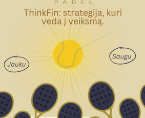 Marketingo ir reklamos paslaugos / Thinkfin / Darbų pavyzdys ID 4102295