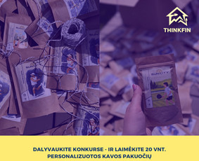 Marketingo ir reklamos paslaugos / Thinkfin / Darbų pavyzdys ID 4102327