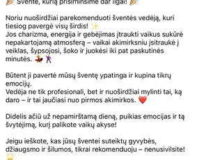 Ore švenčių studija x Mike šventės vaikams / ORE švenčių studija x MiKe šventės vaikams / Darbų pavyzdys ID 4102415