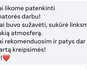 Ore švenčių studija x Mike šventės vaikams / ORE švenčių studija x MiKe šventės vaikams / Darbų pavyzdys ID 4102431