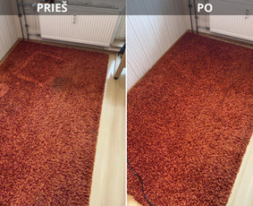 Kilimų valymas - Cheminis baldu valymas , postatybinis, generalinis valymai. - 1