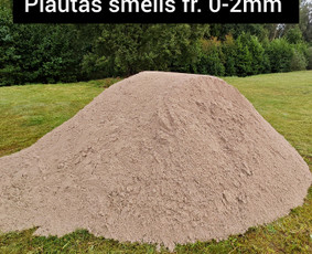 Dolomitas, asfaltas, žvyras, smėlis, juodžemis - Smėlis - 2 Smėlis - Dolomitas, asfaltas, žvyras, smėlis, juodžemis - 2
