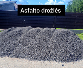Dolomitas, asfaltas, žvyras, smėlis, juodžemis - Statybos darbai - 4 Statybos darbai - Dolomitas, asfaltas, žvyras, smėlis, juodžemis - 4