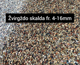 Dolomitas, asfaltas, žvyras, smėlis, juodžemis - Statybos darbai - 3 Statybos darbai - Dolomitas, asfaltas, žvyras, smėlis, juodžemis - 3