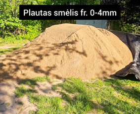 Dolomitas, asfaltas, žvyras, smėlis, juodžemis - Smėlis - 1 Smėlis - Dolomitas, asfaltas, žvyras, smėlis, juodžemis - 1
