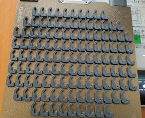 Padėklas 3D spausdinamų funkcinių detalių kiekinė gamyba PETG 34g 1val 53min