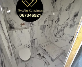 Romas Plytelių klijavimas / Plytelių klijavimas / Darbų pavyzdys ID 4102593