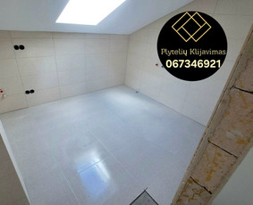 Romas Plytelių klijavimas / Plytelių klijavimas / Darbų pavyzdys ID 4102611