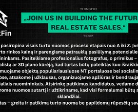 Jūsų asmeninis NT brokeris su komanda. / Thinkfin / Darbų pavyzdys ID 4102665