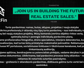 Jūsų asmeninis NT brokeris su komanda. / Thinkfin / Darbų pavyzdys ID 4102677