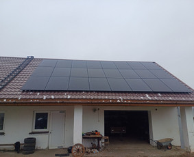 Saulės elektrinės montavimas, energijos kaupikliai / MB Saulė 24 / Darbų pavyzdys ID 4102781