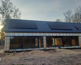 Saulės elektrinės montavimas, energijos kaupikliai / MB Saulė 24 / Darbų pavyzdys ID 4102783