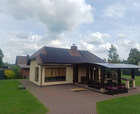Saulės elektrinės montavimas, energijos kaupikliai / MB Saulė 24 / Darbų pavyzdys ID 4102785
