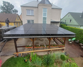 Saulės elektrinės montavimas, energijos kaupikliai / MB Saulė 24 / Darbų pavyzdys ID 4102789