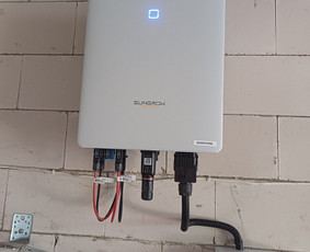 Saulės elektrinės montavimas, energijos kaupikliai / MB Saulė 24 / Darbų pavyzdys ID 4102787