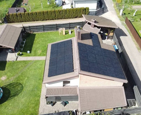 Saulės elektrinės montavimas, energijos kaupikliai - Saulės elektrinių montavimas - 2 Saulės elektrinių montavimas - Saulės elektrinės montavimas, energijos kaupikliai - 2