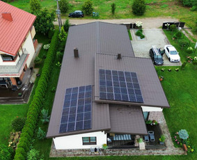 Saulės elektrinės montavimas, energijos kaupikliai - Saulės elektrinių montavimas - 1 Saulės elektrinių montavimas - Saulės elektrinės montavimas, energijos kaupikliai - 1