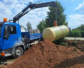 Nuotekų valymo įrenginių montavimas / Nuteka mb / Darbų pavyzdys ID 4102921