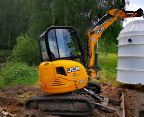 Nuotekų valymo įrenginių montavimas / Nuteka mb / Darbų pavyzdys ID 4102929