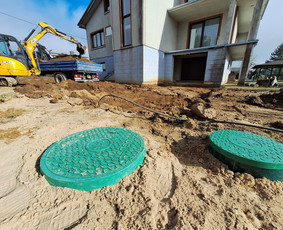 Nuotekų valymo įrenginių montavimas / Nuteka mb / Darbų pavyzdys ID 4102915