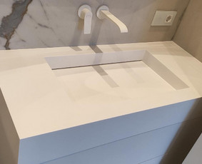 Dirbtinio lieto akmens stalviršiai Corian, Hi-macs - Baldų gamyba - 1 Baldų gamyba - Dirbtinio lieto akmens stalviršiai Corian, Hi-macs - 1