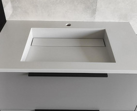 Dirbtinio lieto akmens stalviršiai Corian, Hi-macs - Baldų gamyba - 2 Baldų gamyba - Dirbtinio lieto akmens stalviršiai Corian, Hi-macs - 2