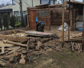 Šiukšlių išvežimas ir griovimo darbai Kaune / Šiukšlių išvežimas, griovimo darbai! / Darbų pavyzdys ID 4103099